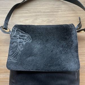 Vintage Gianni Versace messenger bag